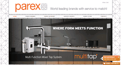 Desktop Screenshot of parex.co.nz