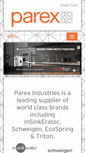 Mobile Screenshot of parex.co.nz
