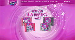 Desktop Screenshot of parex.com.tr