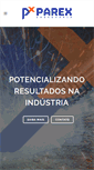 Mobile Screenshot of parex.com.br